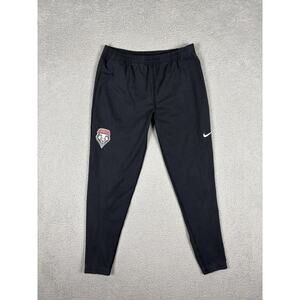 Nike University Of New Mexico Lobos Joggers Adult Small Black Dri Fit Ankle Zip